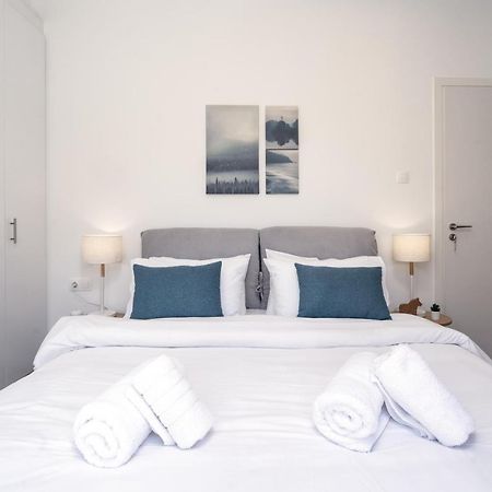 Athens Hideout Apt, Big Rooftop With City View Apartamento Exterior foto