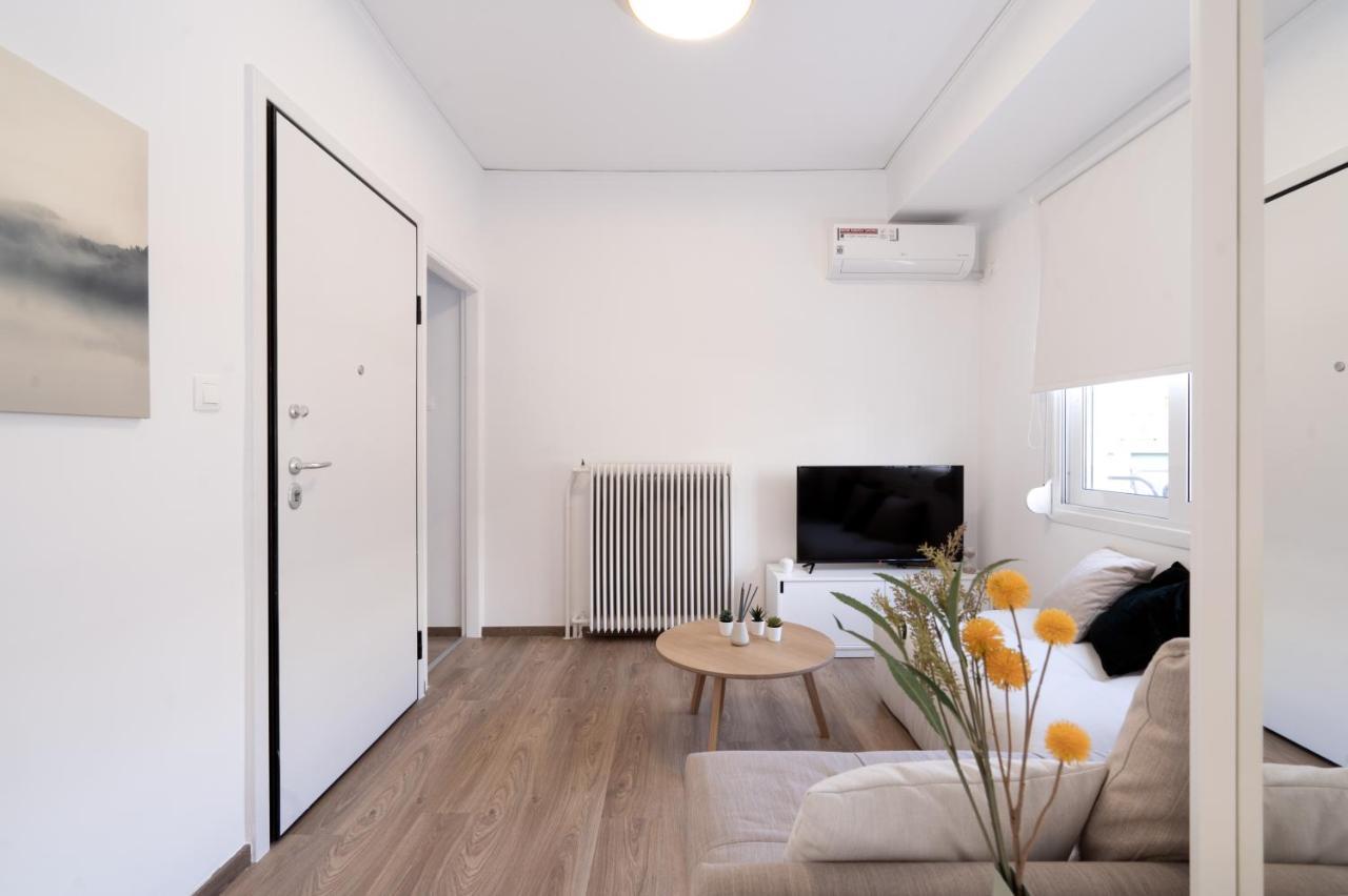 Athens Hideout Apt, Big Rooftop With City View Apartamento Exterior foto