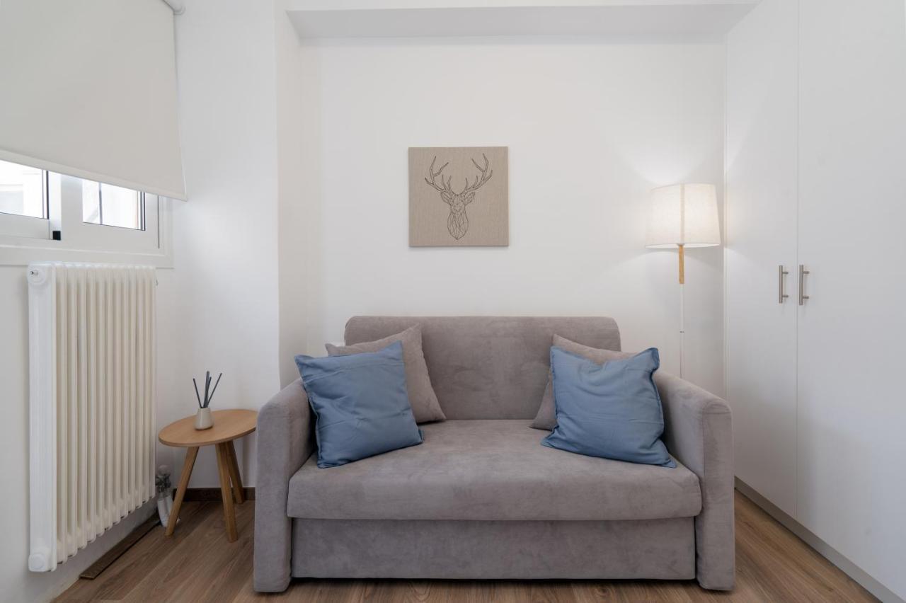 Athens Hideout Apt, Big Rooftop With City View Apartamento Exterior foto