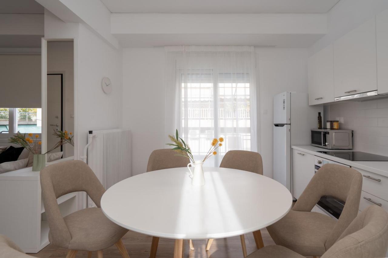 Athens Hideout Apt, Big Rooftop With City View Apartamento Exterior foto