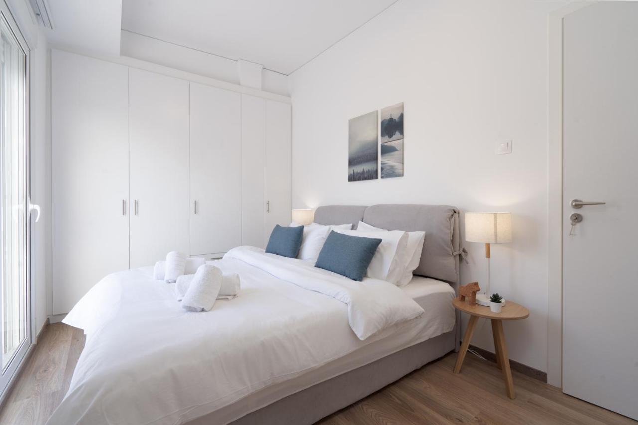 Athens Hideout Apt, Big Rooftop With City View Apartamento Exterior foto
