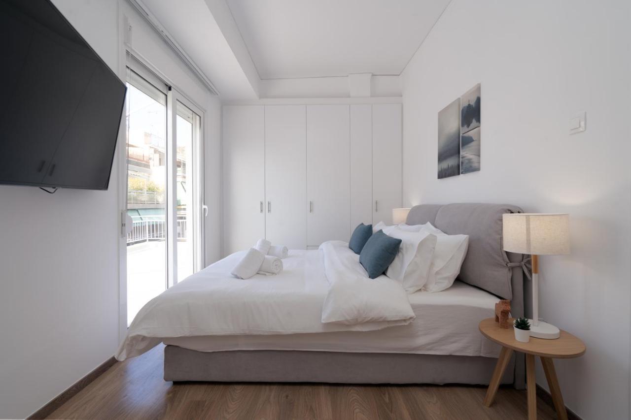 Athens Hideout Apt, Big Rooftop With City View Apartamento Exterior foto