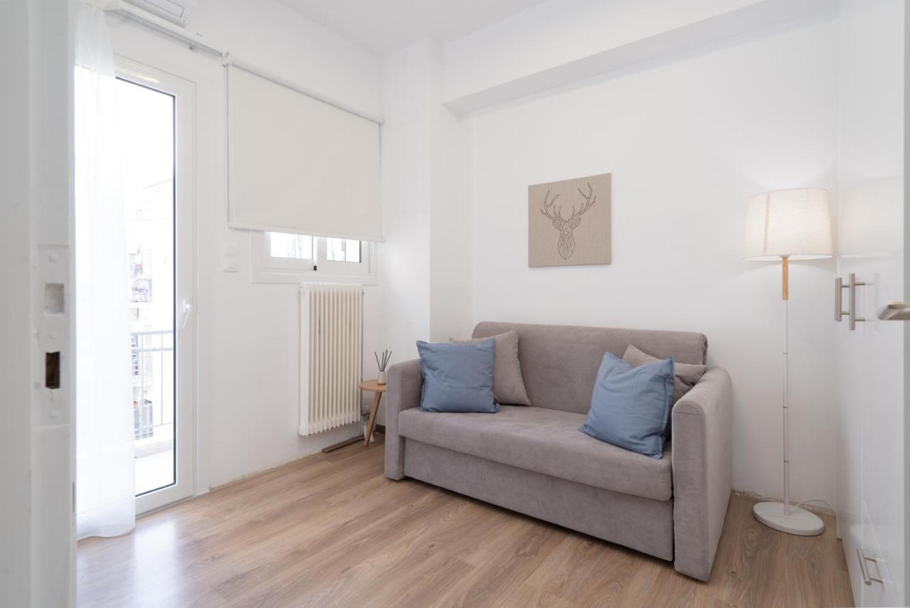 Athens Hideout Apt, Big Rooftop With City View Apartamento Exterior foto